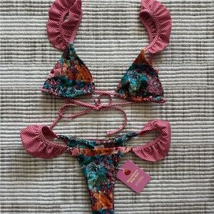 Strawberry Milk Mob Poison Ivy Bikini